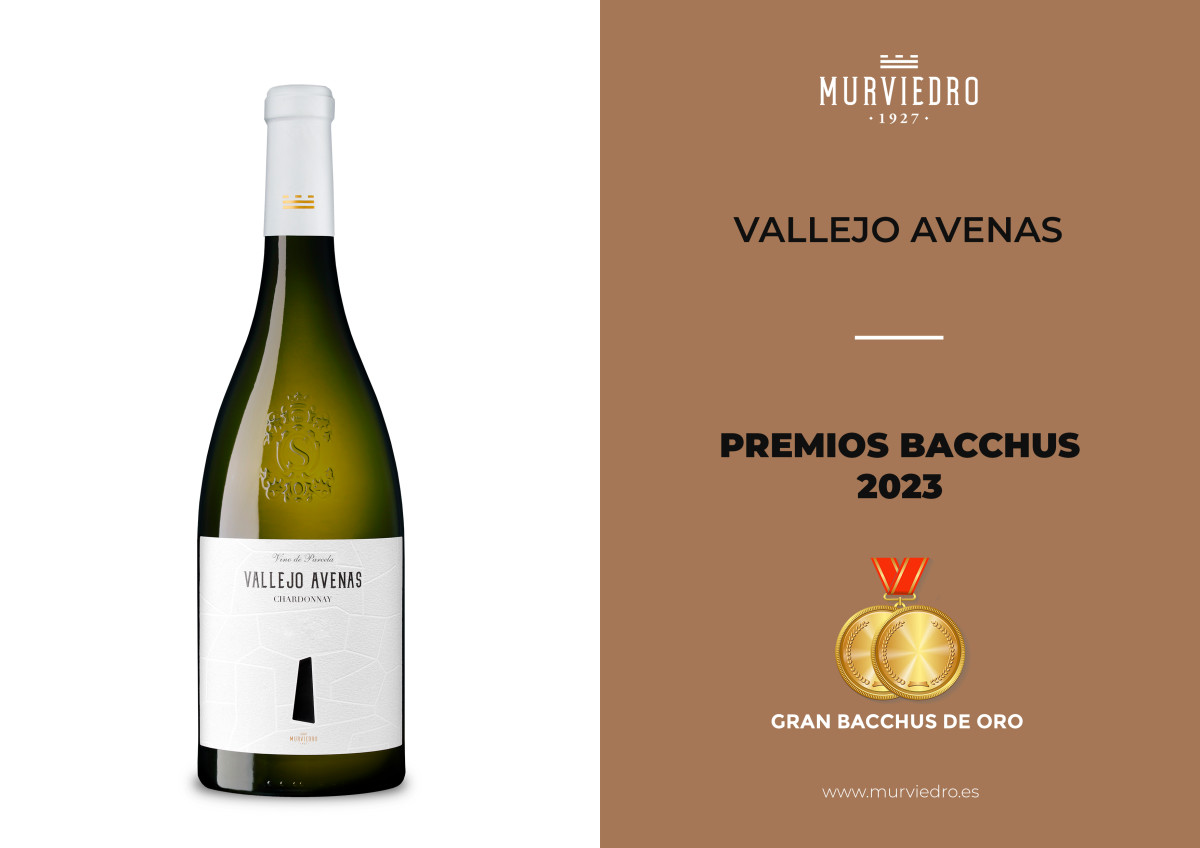 Vallejo Avenas se proclama mejor Chardonnay con crianza de España en los Bacchus