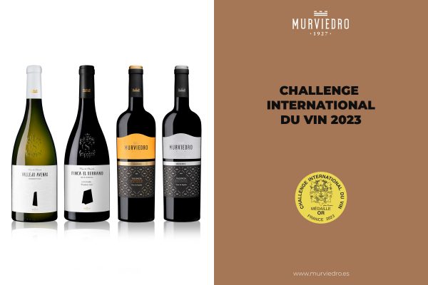 Murviedro vuelve a triunfar en Burdeos con cuatro Medallas de ORO del Challenge International Du Vin