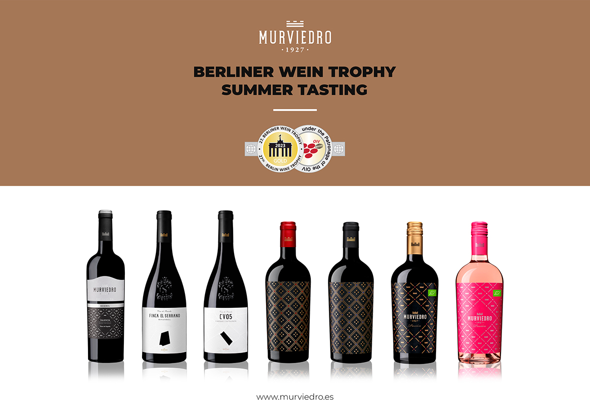 Murviedro triumphs with SEVEN Gold Medals at the Berliner Wein Trophy. More information here: