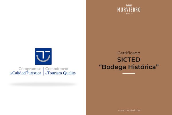La Bodega Histórica de Murviedro consigue el distintivo SICTED de Calidad Turística