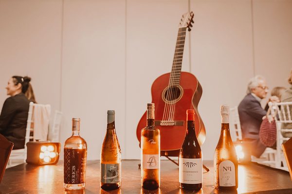 El exclusivo Sericis Cepas Viejas Pinot Noir Rosé da su toque de distinción a La Noche de los Sentidos