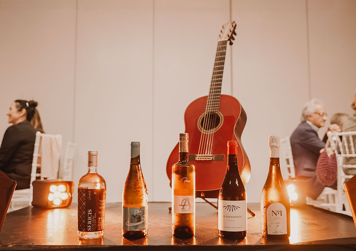 El exclusivo Sericis Cepas Viejas Pinot Noir Rosé da su toque de distinción a La Noche de los Sentidos