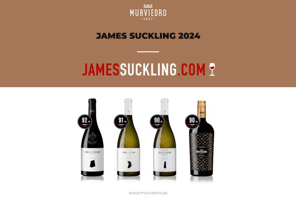 Los favoritos de Bodegas Murviedro para James Suckling