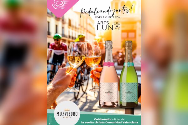 Bodegas Murviedro celebra su continua colaboración con la Volta a
la Comunitat Valenciana, que este año se llevará a cabo del 5 al 9 de febrero de 2025,
culminando en La Marina de Valencia.