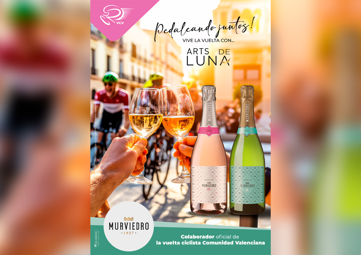 Bodegas Murviedro celebra su continua colaboración con la Volta a
la Comunitat Valenciana, que este año se llevará a cabo del 5 al 9 de febrero de 2025,
culminando en La Marina de Valencia.