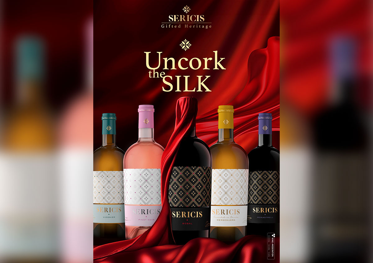Bodegas Murviedro Revamps the Image of Its Sericis Range