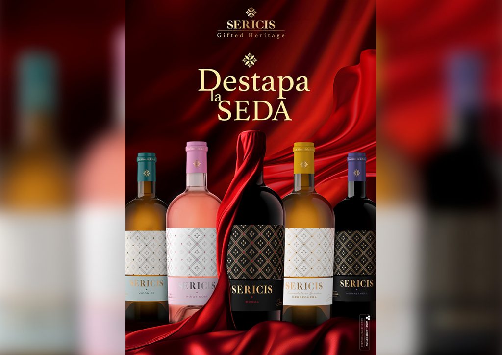 Bodegas Murviedro renueva la imagen de su gama Sericis
